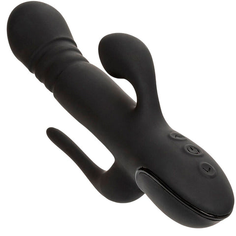 CALEXOTICS - EUPHORIA TRIPLE VIBRATOR BLACK