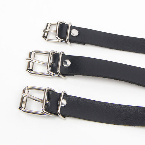 SUBBLIME - CORSET SHAPED HARNESS WITH CHAIN DETAILS, ONE SIZE