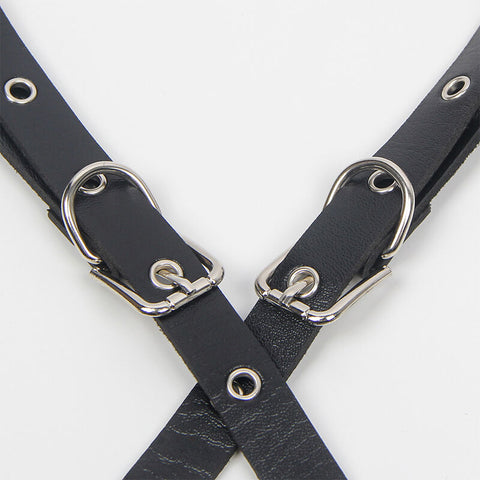 SUBBLIME - CHAIN DETAIL STRAPS HARNESS ONE SIZE