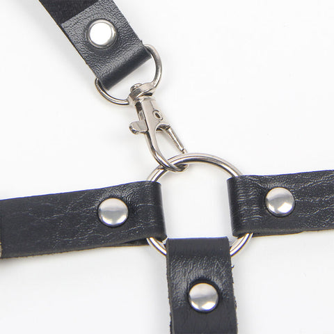 SUBBLIME - CHAIN DETAIL STRAPS HARNESS ONE SIZE