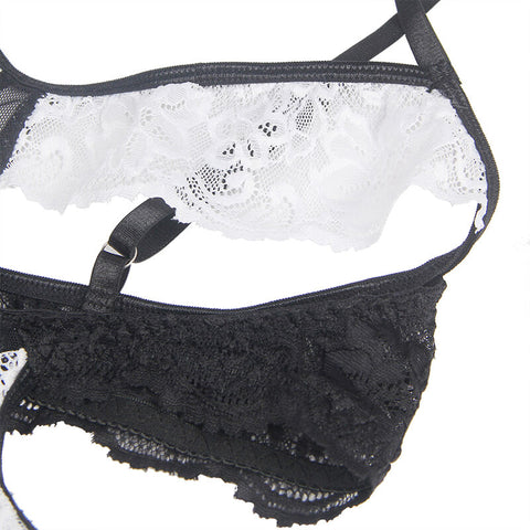 SUBBLIME - MAID BODYSUIT S/M