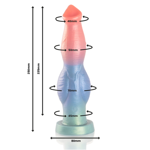 EPIC - ARION SYMPHONY OF PLEASURE DILDO RECHARGEABLE REMOTE CONTROL