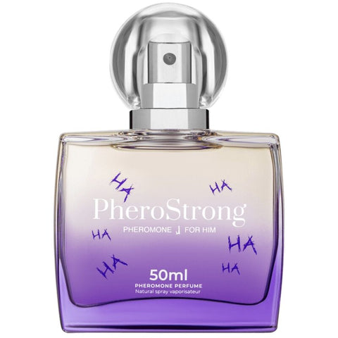 PHEROSTRONG - PERFUME CON FEROMONAS MASCULINAS J PARA EL 50 ML