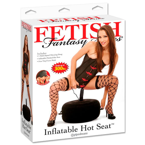 FETISH FANTASY SERIES - HOT SEAT