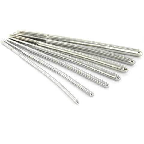 HARD METAL - 4MM STEEL URETHRA DILATOR