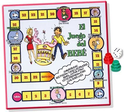 INEDIT - EL JUEGO EL BEBÉ (MEDIDA: 33.5 X 33.5CM)