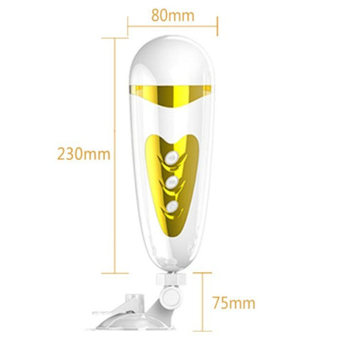 PRETTY LOVE - SALLY MALE MASTURBATOR WITH VIBRATION AND SOUND
