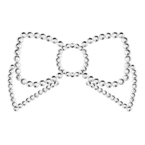 BIJOUX - MIMI BOW CUBRE PEZONES PLATA