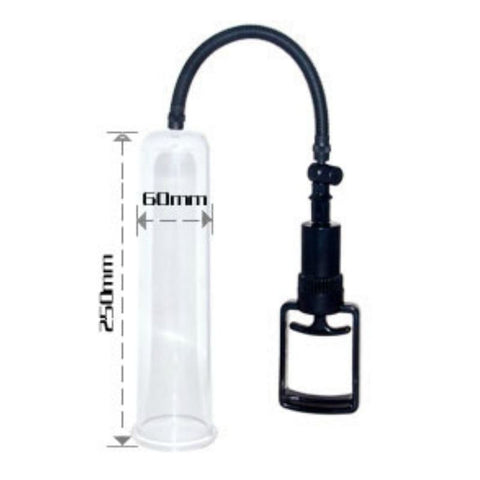 DANCE - ERECTION PUMP WITH SHOOT AND VAGINA NOZZLE 25 CM
