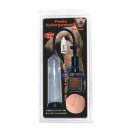 DANCE - ERECTION PUMP WITH SHOOT AND VAGINA NOZZLE 25 CM