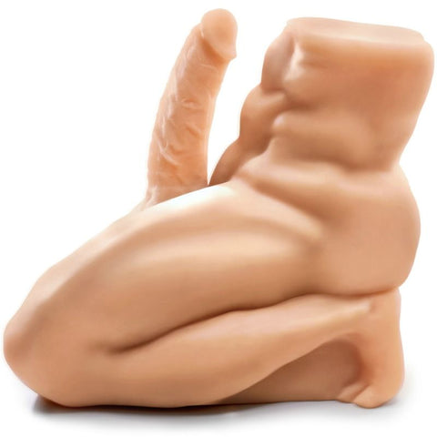 EXTREME TOYZ - PIPEDREAMS BUSTO TORSO CON PENE FUCK ME SILLY MAN MUÑSECO SEXUAL REALISTA HOMBRE!