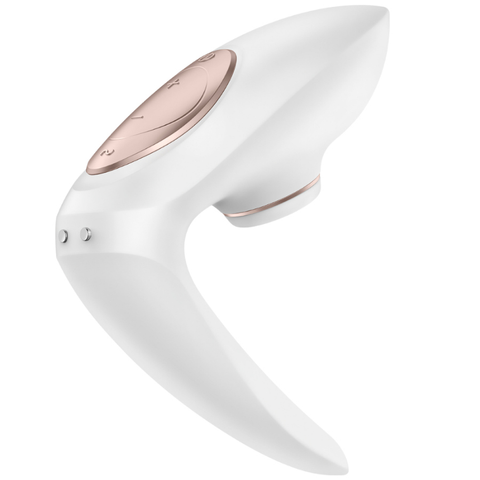 SATISFYER - PRO 4 COUPLES COLOR BLANCO