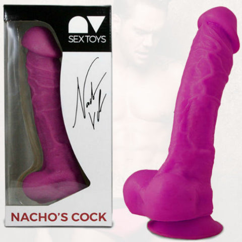 NACHO VIDAL - REPLICA PENIS NACHO VIDAL 24CM PINK