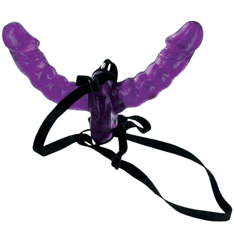 FETISH FANTASY SERIES - ARNES DOBLE PENETRACION 15CM para parejas lesbianas