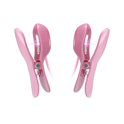 BAILE - ROMANTIC WAVE PINZAS CON VIBRACION Y ELECTROSHOCK