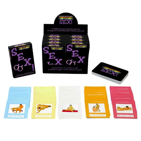 Juegos de cartas eróticas KHEPER GAMES - GAY SEX CARTAS CON POSTURAS SEXUALES ES/EN