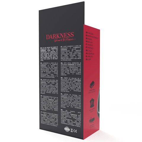 DARKNESS - RING GAG DIAMETER 3.6 CM