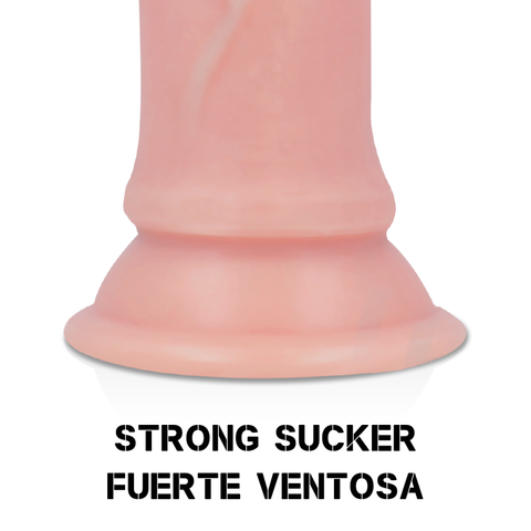 ROCKARMY - DUAL DENSITY SHERMAN REALISTIC DILDO 24 CM -O- 4.62 CM