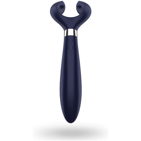 SATISFYER - ENDLESS FUN MULTI VIBRADOR 3 AZUL