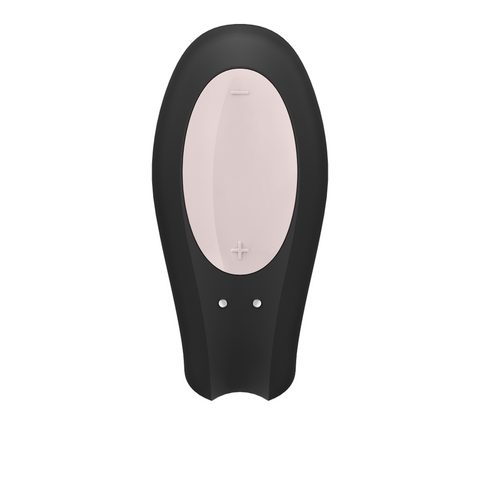 SATISFYER - DOUBLE JOY CON APP ORO NEGRO