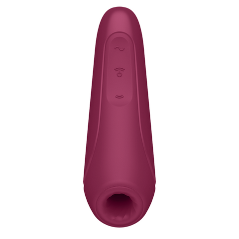 SATISFYER - CURVY 1 + PINK RED