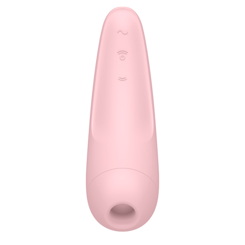 SATISFYER - CURVY 1 + PINK RED