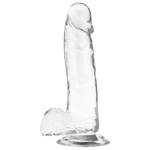 X RAY - CLEAR TRANSPARENT REALISTIC DILDO 20 CM -O- 4.5 CM