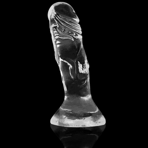 X RAY - CLEAR TRANSPARENT DILDO 12 CM -O- 2.6 CM