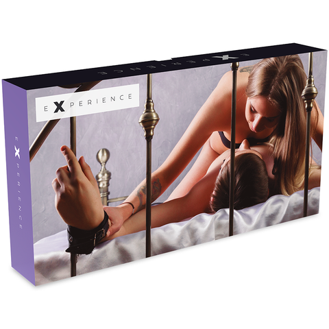 EXPERIENCE-BDSM Fetish Kit Morado - Divino Secreto