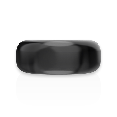 POWERING - SUPER FLEXIBLE Y RESISTENTE ANILLO PENE 3.8CM PR04 NEGRO