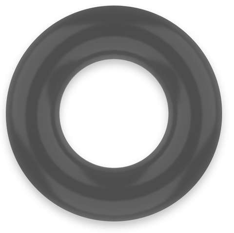 POWERING - SUPER FLEXIBLE Y RESISTENTE ANILLO PENE 3.8CM PR04 NEGRO