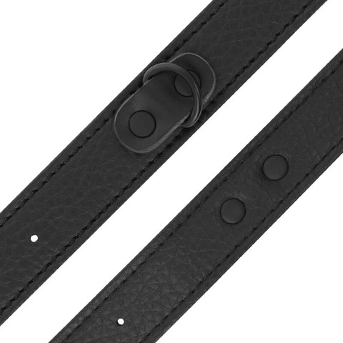 DARKNESS - TEXTURED THIN WIDTH HANDCUFFS