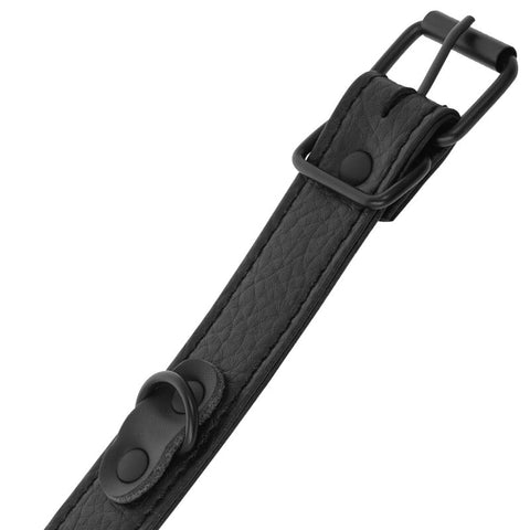 DARKNESS - TEXTURED THIN WIDTH HANDCUFFS