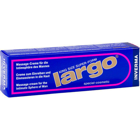 INVERMA - LONG ERECTION ENHANCING CREAM 40ML