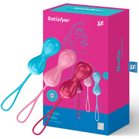 Satisfyer kegel balls Bolitas chinas para entrenamiento del suelo pélvico
