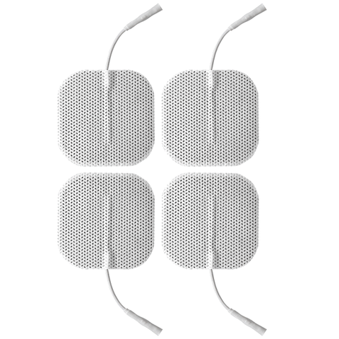 ELECTRASTIM - 4 ELECTRICAL PLUGS WITH CONNECTOR
