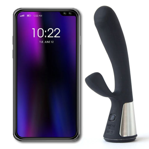 KIIROO - Ohmibod fue app remote control negro