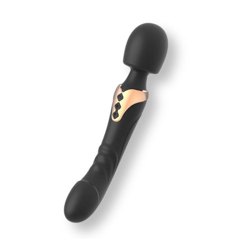 micrófono vibrador doble cabezal para sexo anal