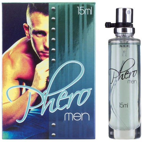 Perfume de feromonas hombre