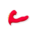 Divino Secreto vibrador succionador tamaño medio Aurora rosa