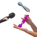 micrófonos vibradores de masaje para estimulación externa del clítoris