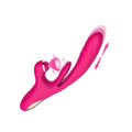 vibrador grande Talía rojo