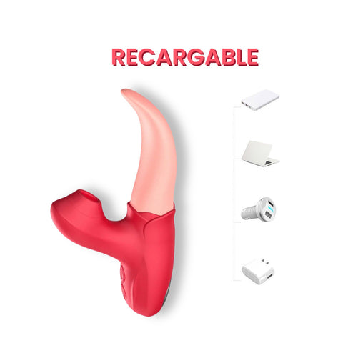 Tongue Sucking Vibrator - Caliope Divino Secreto Tongue Sucking Vibrator - Caliope Divino Secreto