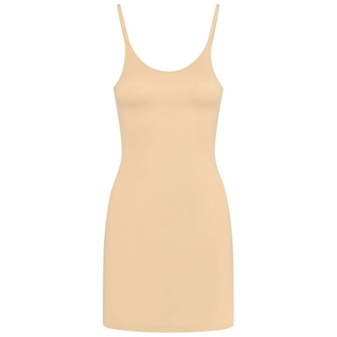 BYE-BRA - SINGLE VESTIDO INVISIBLE NEGRO TALLA S