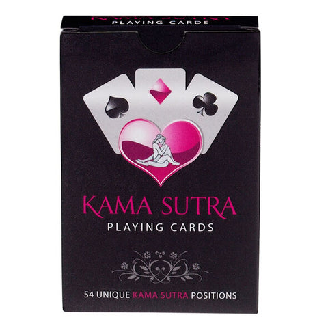 TEASE & PLEASE - JUEGO DE CARTAS KAMASUTRA