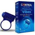 CONTROL - PLEASURE VIBES ANILLO VIBRADOR SEXUAL