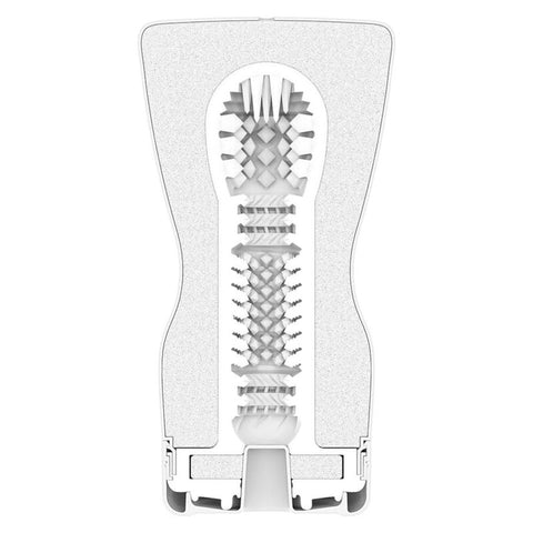 TENGA - MASTURBADOR SQUEEZE TUBE CUP HARD