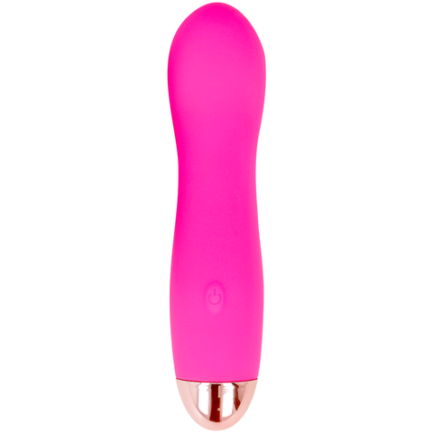 DOLCE VITA - ONE PINK RECHARGEABLE VIBRATOR 7 SPEEDS