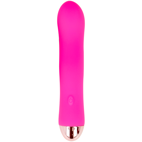 DOLCE VITA - TWO PINK 7-SPEED RECHARGEABLE VIBRATOR