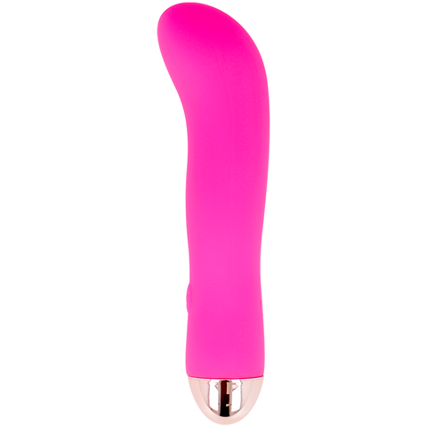 DOLCE VITA - TWO PINK 7-SPEED RECHARGEABLE VIBRATOR